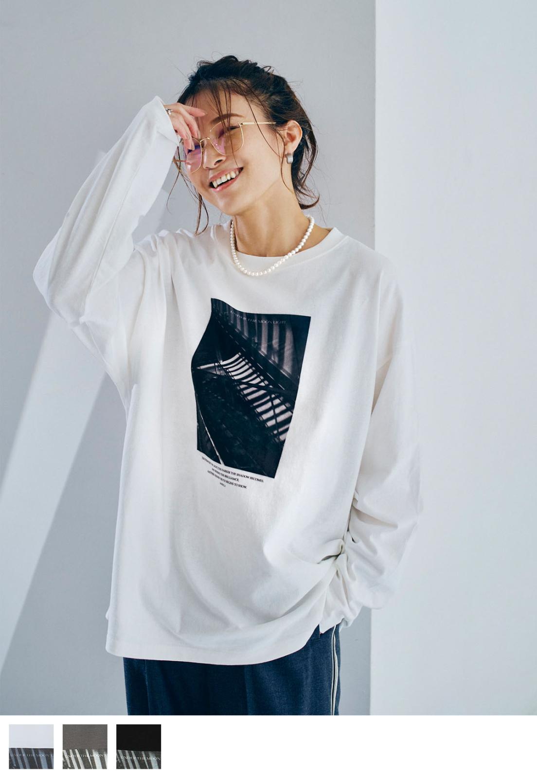 新商品】Moon Light Photo Tee/ムーンライトフォトTシャツ | 全