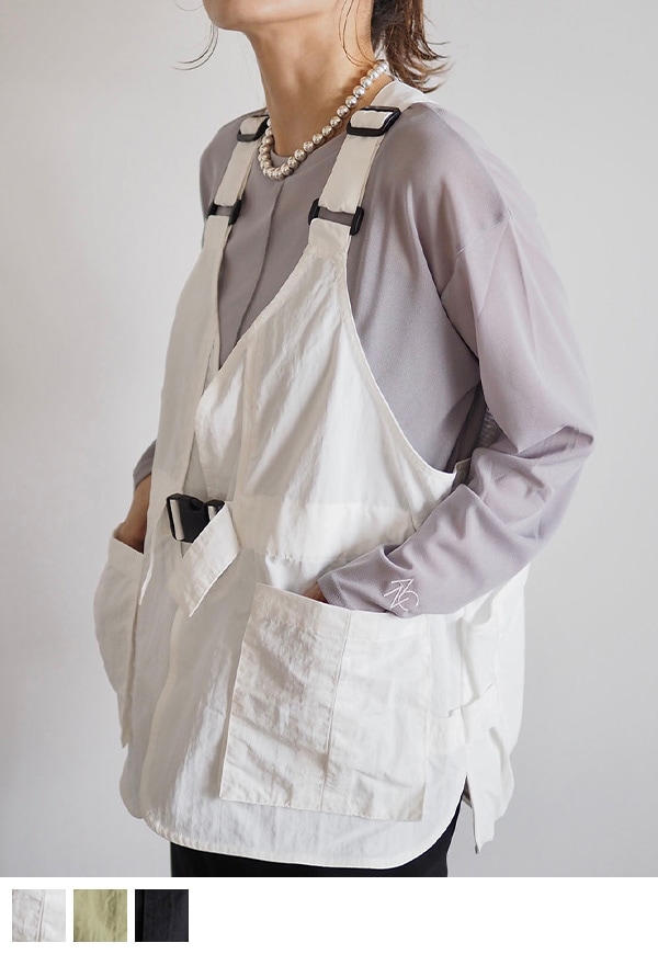 ポケットベスト