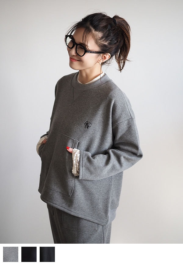 【在庫なし】Warm Sweat Pull-over/ウォーム スウェット プルオーバー