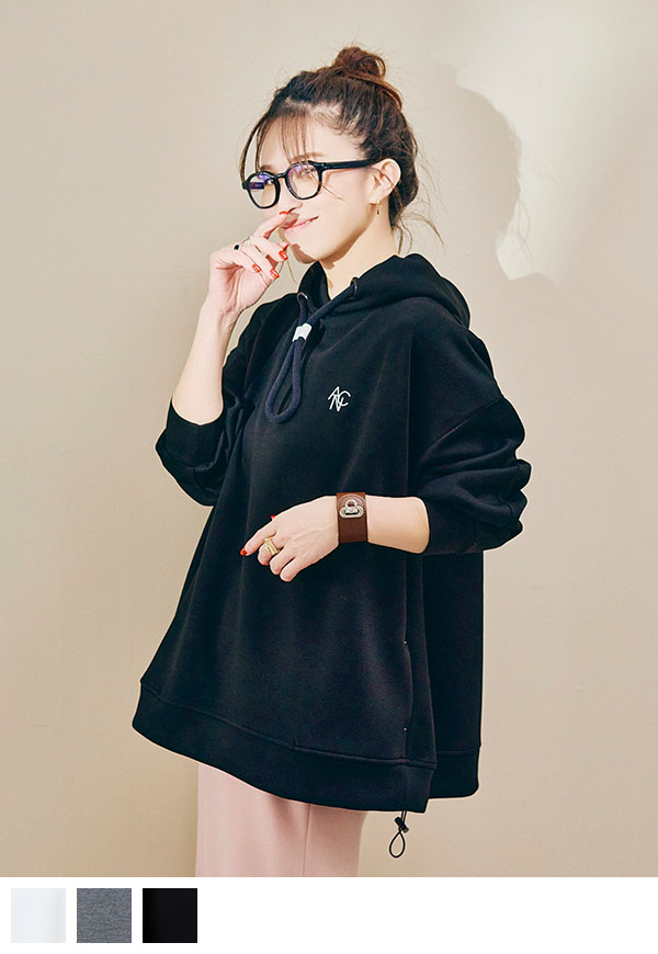 【新商品】Ponte Big Hoodie / ポンチ ビッグ フーディー