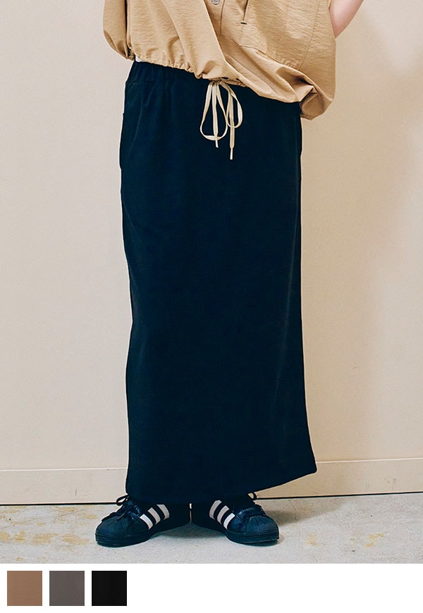 【3月27日21時販売開始】Ponte Skirt/ポンチ スカート