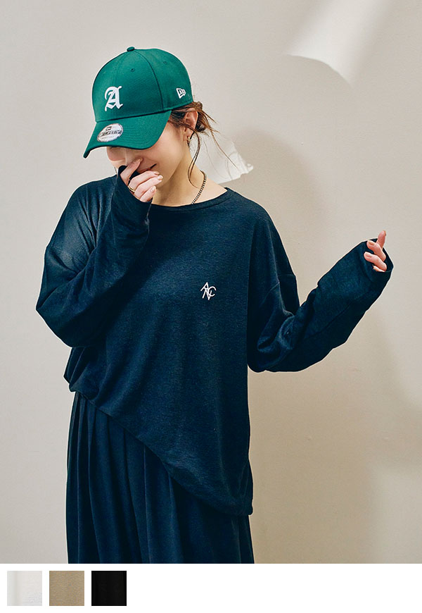 【新商品】Over LS Tee/オーバーロングスリーブ Tシャツ