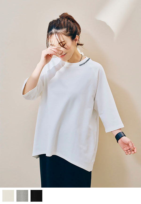 【3月27日21時販売開始】Hand Stitch Sweat Tee/ハンドステッチスウェット Tシャツ