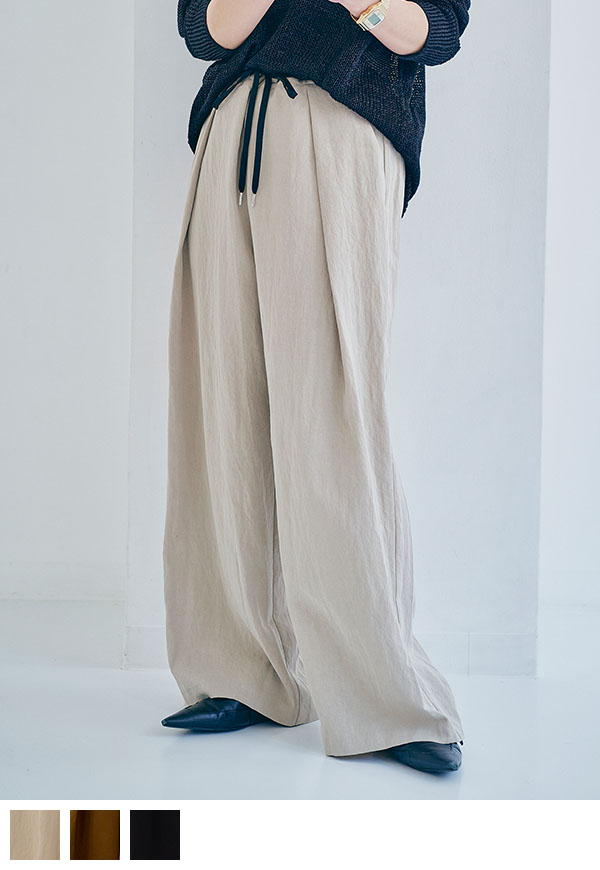 【4月24日21時販売開始】Tie Ribbon Pants/タイリボンパンツ