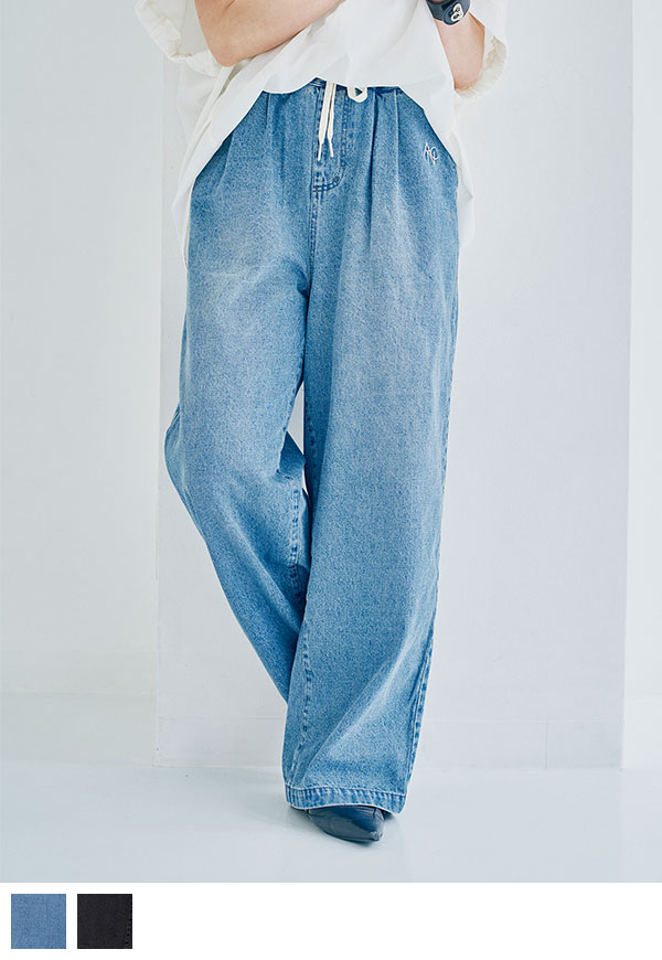 【5月15日21時販売開始】Eazy Denim Panrs/イージーデニムパンツ