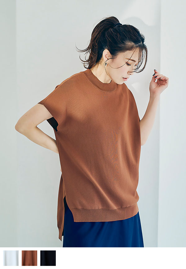 Shoulder Cover Knit/ショルダー カバー ニット