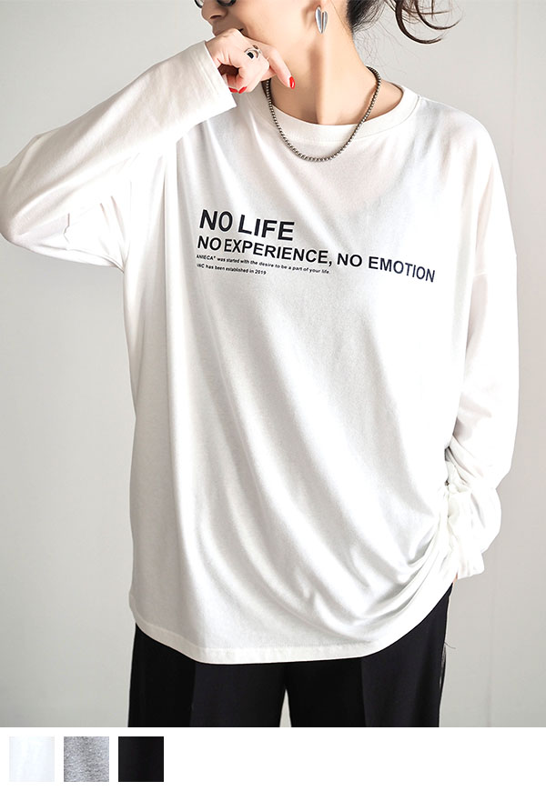 【コピーページテスト】Print LS Tee /プリント ロングスリーブ ティー