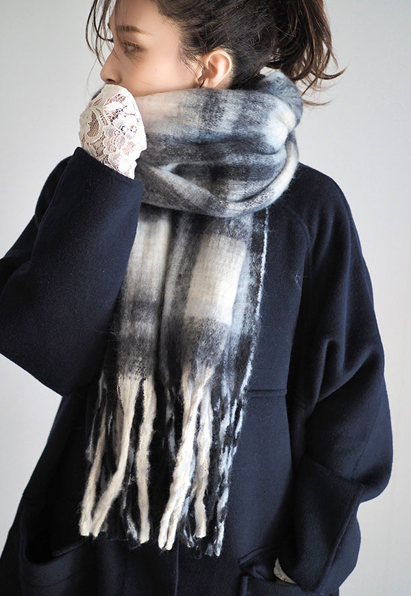 【在庫なし】Check Stall/チェック ストール