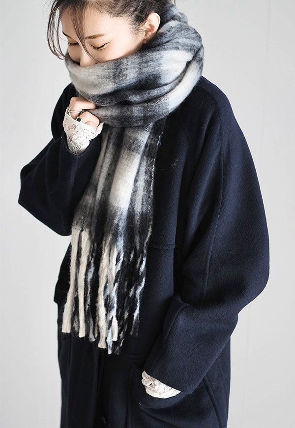 【在庫なし】Check Stall/チェック ストール