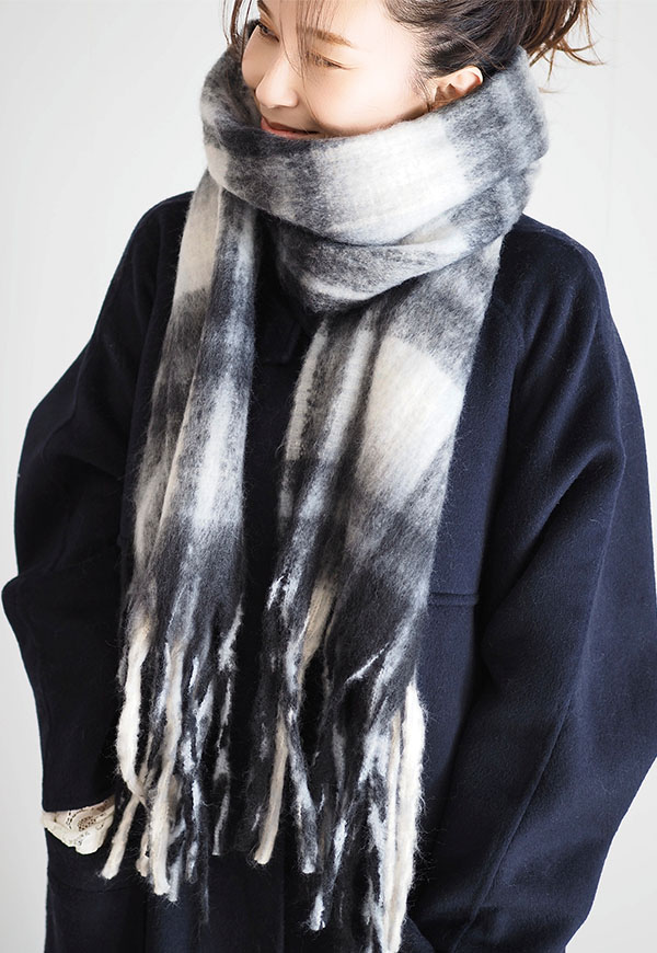 【在庫なし】Check Stall/チェック ストール