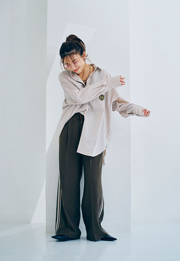 一部受注予約】Side Line Pants/サイドラインパンツ | パンツ