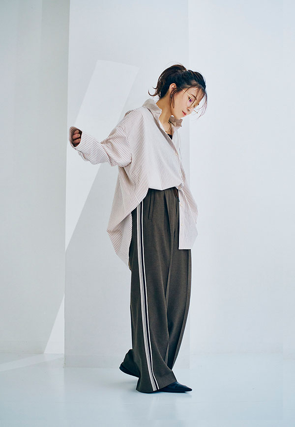 一部受注予約】Side Line Pants/サイドラインパンツ | パンツ