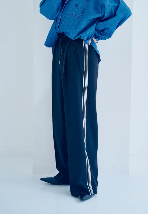 一部受注予約】Side Line Pants/サイドラインパンツ | パンツ