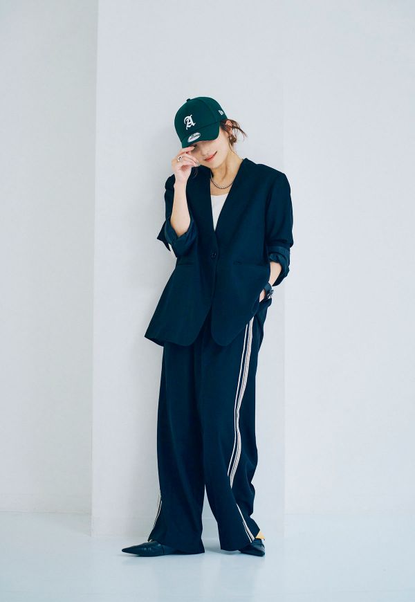 新商品】Side Line Pants/サイドラインパンツ | 全商品 | ANIECA