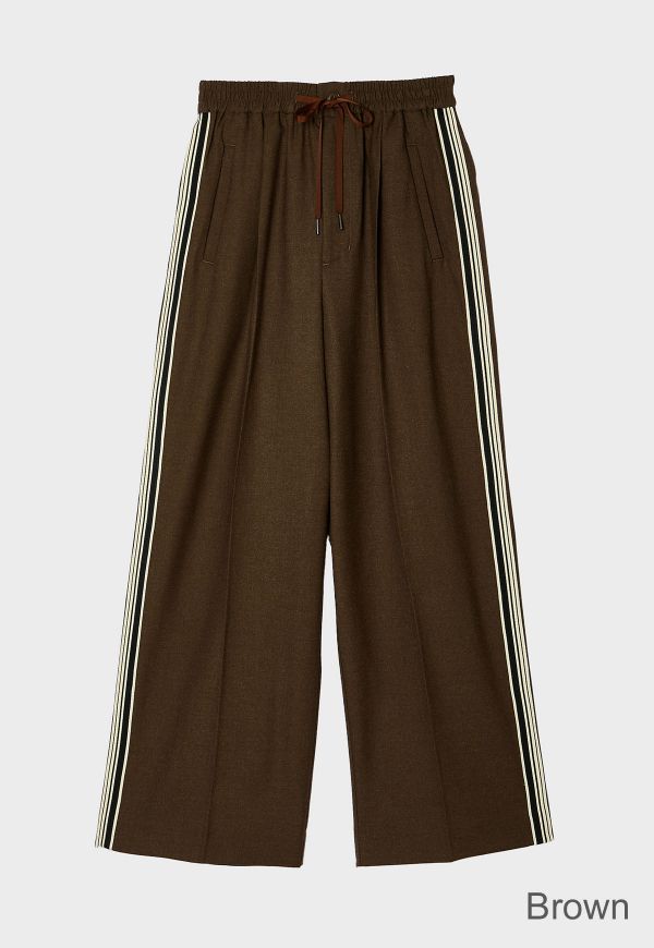 新商品】Side Line Pants/サイドラインパンツ | 全商品 | ANIECA