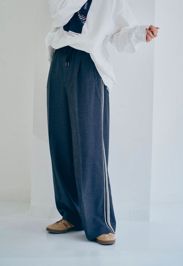 Special guest パンツ　XL ストレッチファインタックパンツ - SOÉJU online store｜上質な