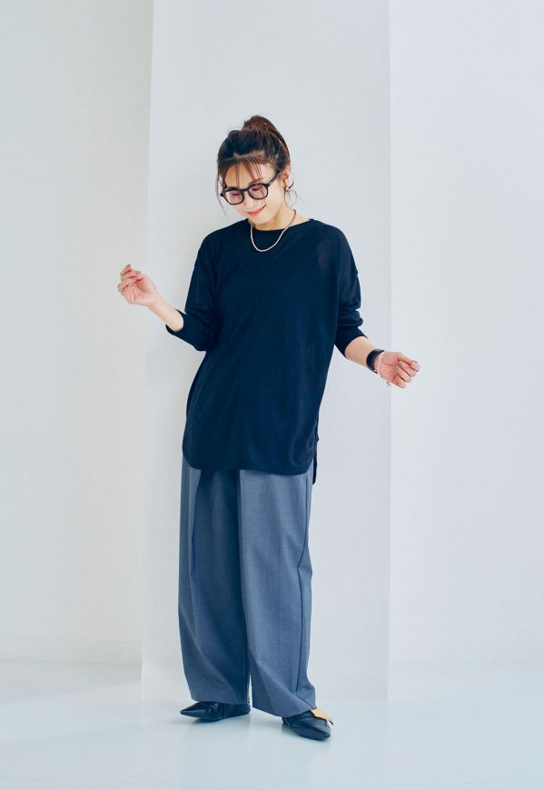 Front Tuck Pants/フロントタックパンツ | パンツ | ANIECA ONLINE