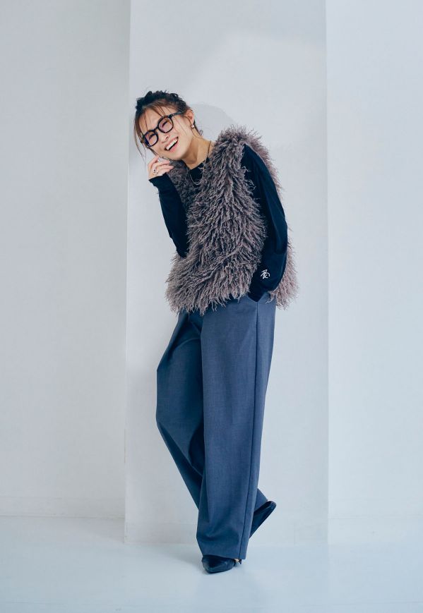 Front Tuck Pants/フロントタックパンツ | パンツ | ANIECA ONLINE