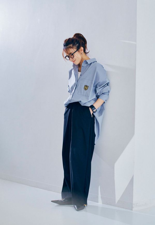 Front Tuck Pants/フロントタックパンツ | パンツ | ANIECA ONLINE