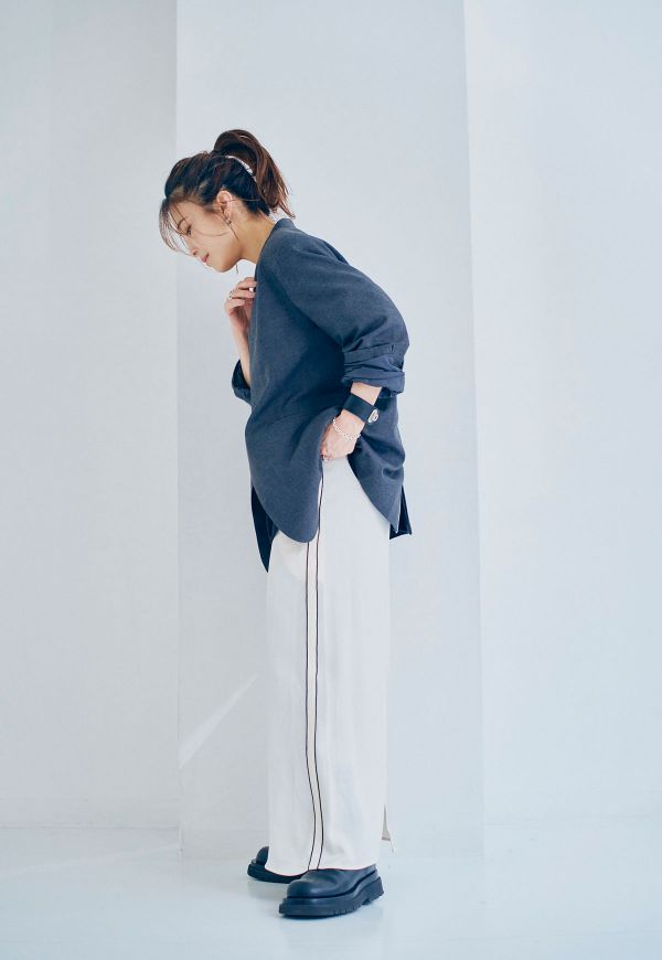 Mellow Line Skirt/メローラインスカート | スカート | ANIECA ONLINE