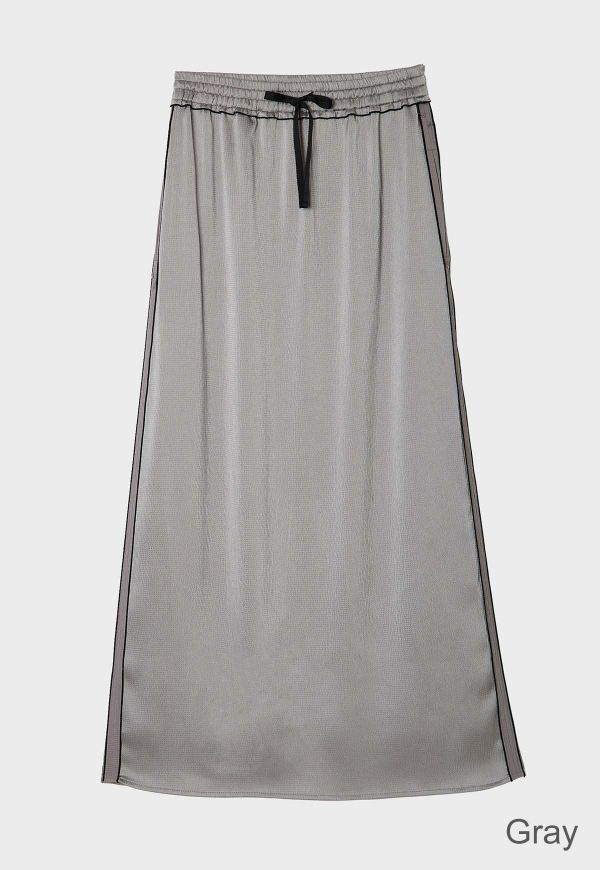 Mellow Line Skirt/メローラインスカート | スカート | ANIECA ONLINE