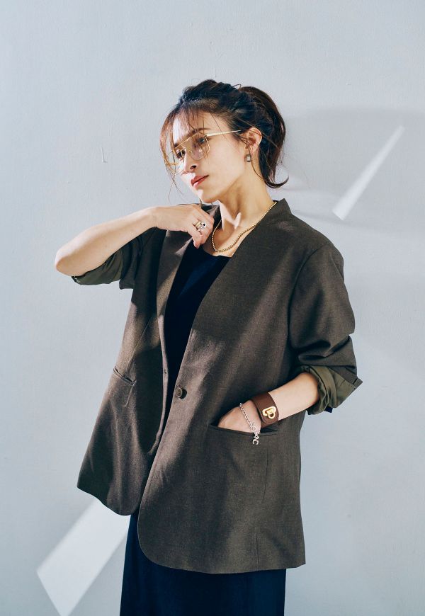 新商品】No Collar Jacket/ノーカラージャケット | 全商品
