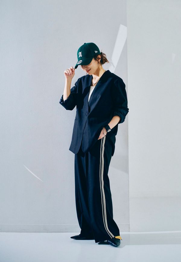 ANATOMICA ノーカラー ベルベットジャケット ANATOMICA ノーカラー ベルベットジャケット