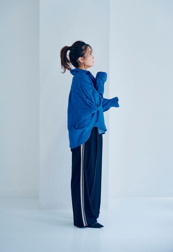 PALACE DENIM SHIRT デニムシャツ 中古・古着通販】PALACE (パレス) デニムシャツ インディゴ