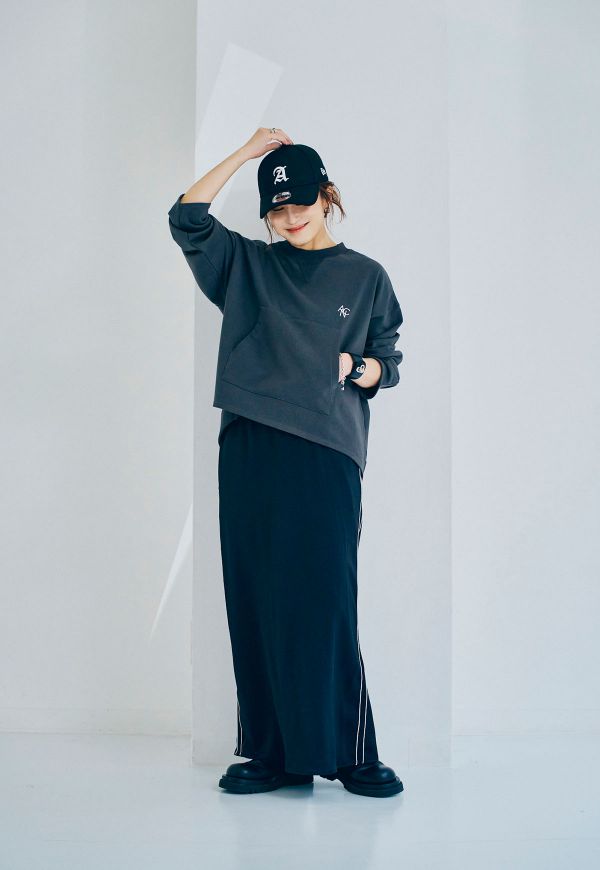 新商品】Sweat LS Pull-over/スウェットロングスリーブプル