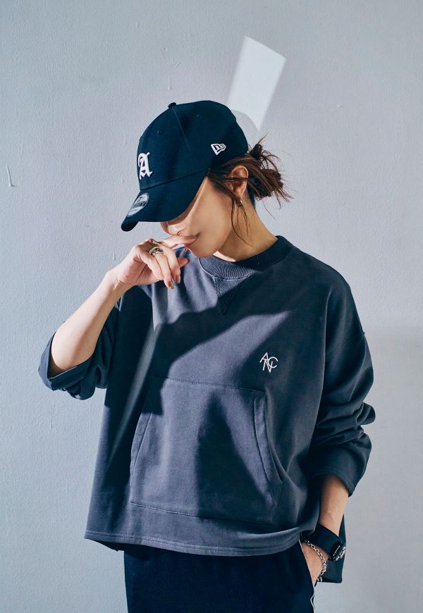 新商品】Sweat LS Pull-over/スウェットロングスリーブプル