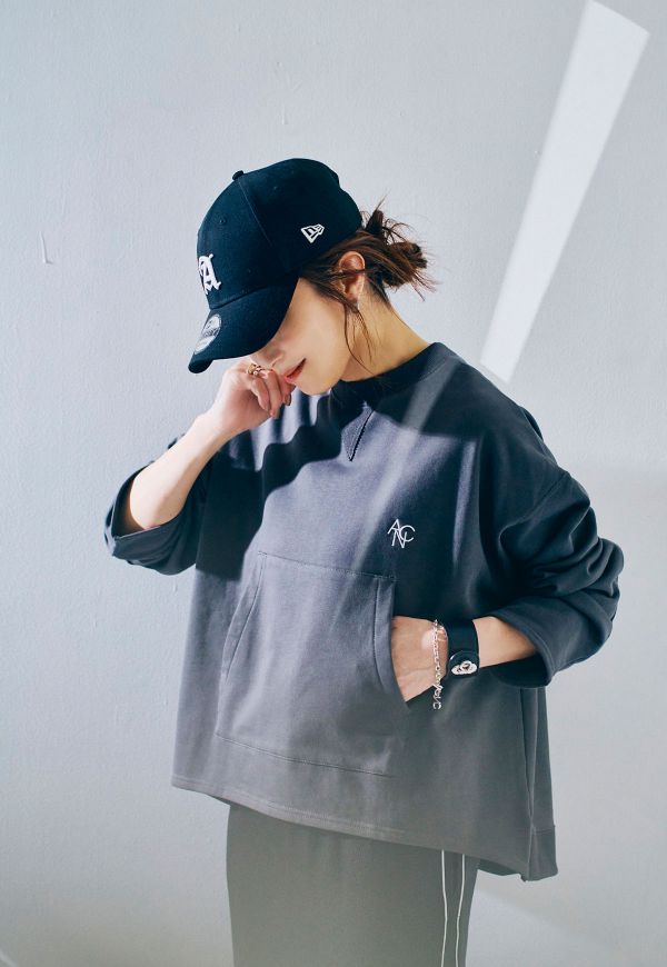 新商品】Sweat LS Pull-over/スウェットロングスリーブプル
