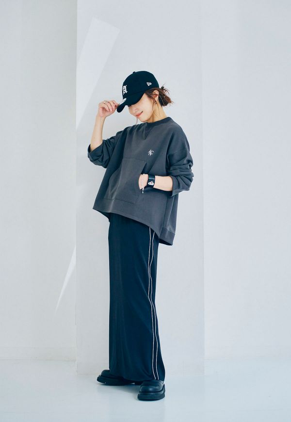 ANIECA スリープタックプルオーバー 新商品】Sweat LS Pull-over/スウェットロングスリーブプル