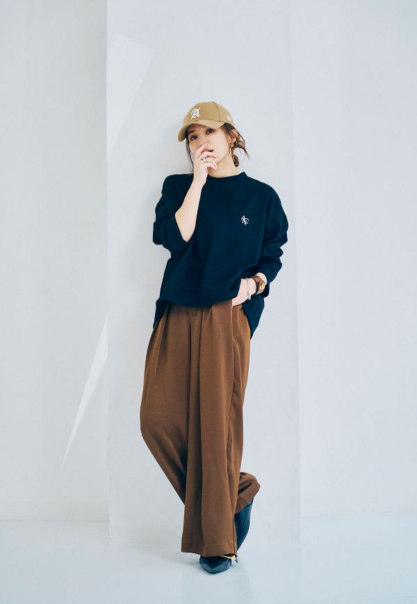 Sweat LS Pull-over/スウェットロングスリーブプルオーバー | トップス