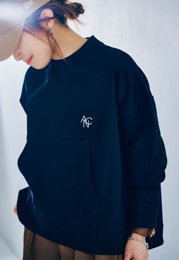 Sweat LS Pull-over/スウェットロングスリーブプルオーバー | トップス