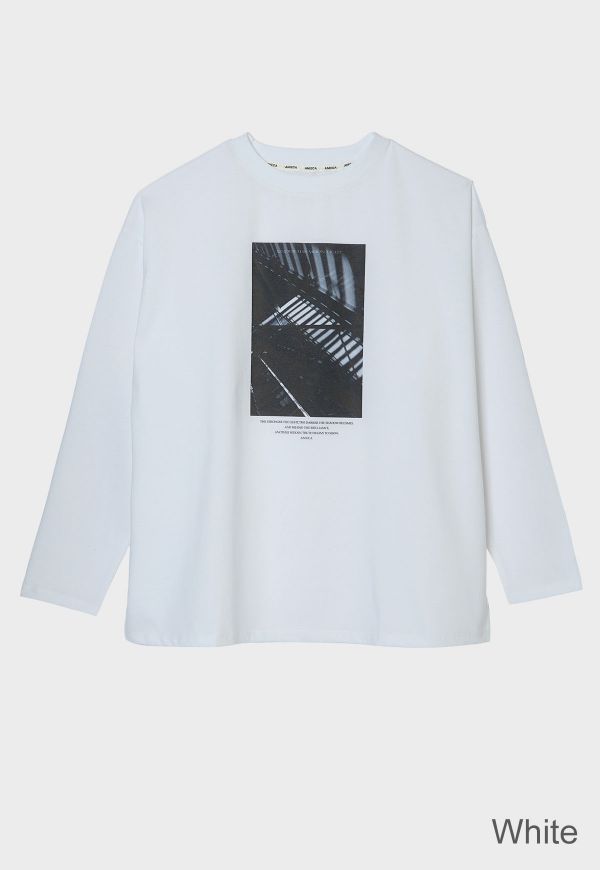 ✨美品✨ANIECAアニーカ　ホワイトクルーネックスウェット ✨美品✨ANIECAアニーカ ホワイトクルーネックスウェット Sweat