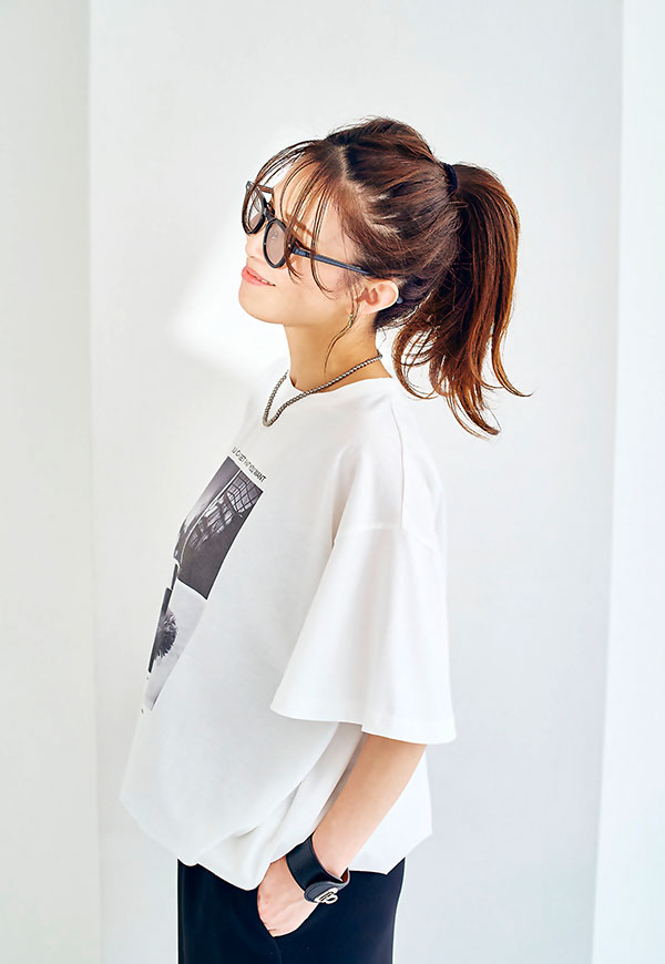 7月3日21時販売開始】Photo A Line Tee/フォトAラインTシャツ