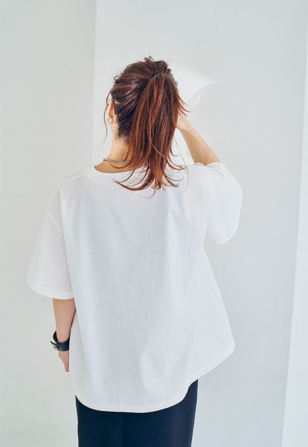 7月3日21時販売開始】Photo A Line Tee/フォトAラインTシャツ