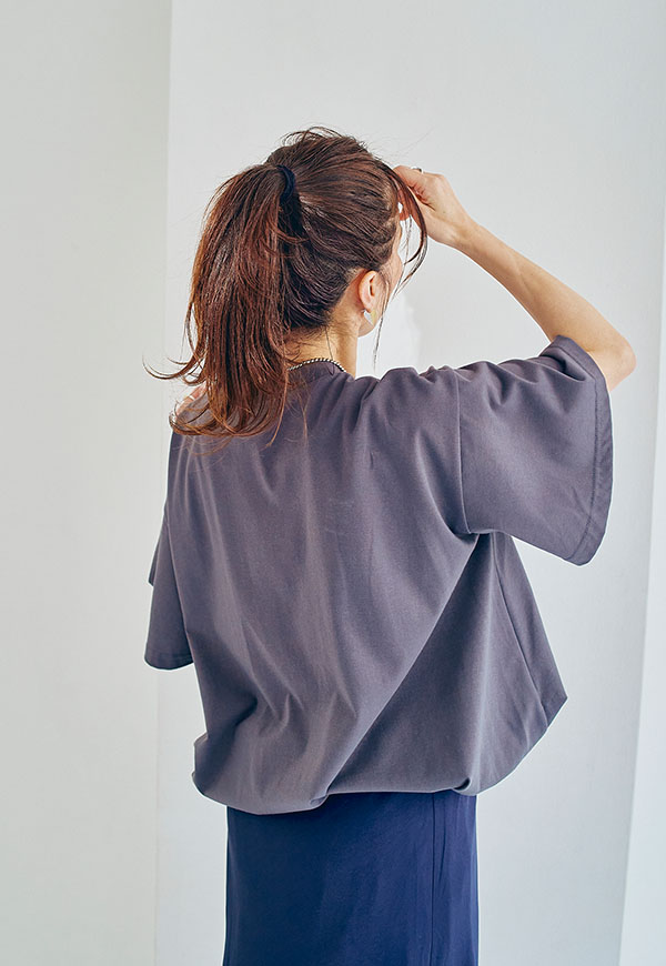 7月3日21時販売開始】Photo A Line Tee/フォトAラインTシャツ