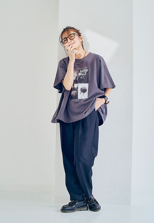 フォトAラインTシャツ 11,000yen(税込) 7月発売　完売品。 7月3日21時販売開始】Photo A Line Tee/フォトAラインTシャツ