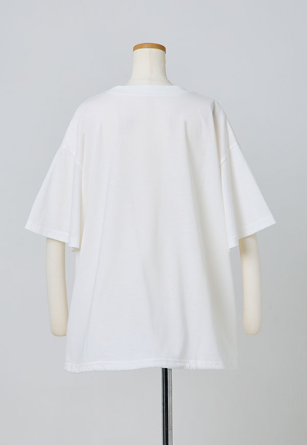 7月3日21時販売開始】Photo A Line Tee/フォトAラインTシャツ