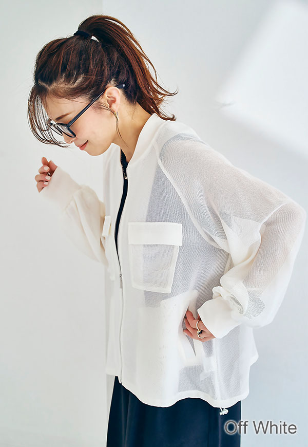 7月10日21時販売開始】W Pocket Mesh Jacket/ダブルポケットメッシュ