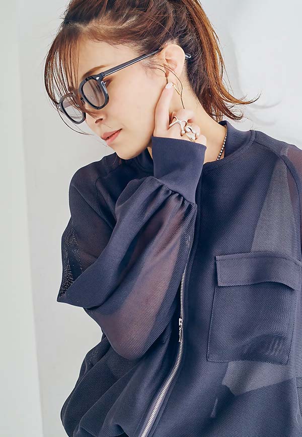 7月10日21時販売開始】W Pocket Mesh Jacket/ダブルポケットメッシュ