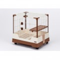 【マルカン】 セレクトケージ Rabbit 60 MLP-126 (CASA) ★|小動物・鳥用品