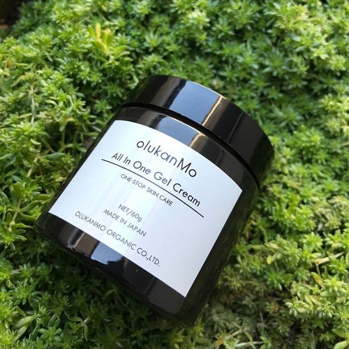 【正規品】olukanMo オルカンモ オールインワン ゲルクリーム 60g All In One Gel Cream ｜ オーガニック ヒト脂肪由来幹細胞培養液 olukanmo 基礎化　送料無料