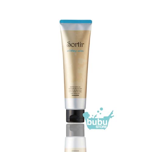 【A倉庫】【ブルー】Sortir Fiber In Wax ソルティール ウォータリー ワックス 80g(ワックス/タマリス/TAMARIS/スタイリング/セット/フローラル)