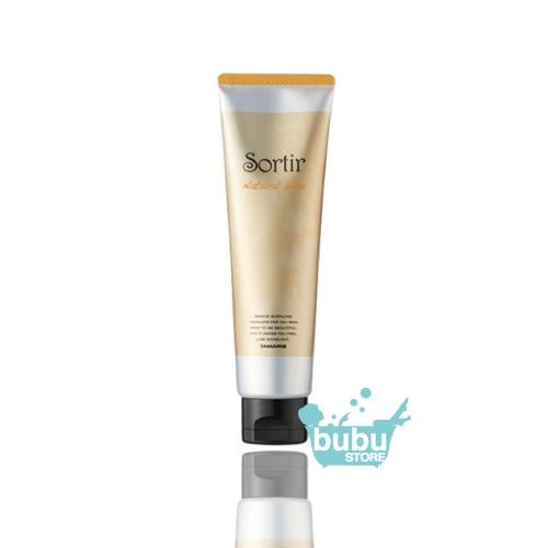 【A倉庫】【オレンジ】Sortir Fiber In Wax ソルティール ナチュラル ワックス 80g(ワックス/タマリス/TAMARIS/スタイリング/セット/フローラル)