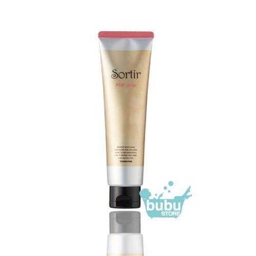 【A倉庫】【ピンク】Sortir Fiber In Wax ソルティール マット ワックス 80g(ワックス/タマリス/TAMARIS/スタイリング/セット/フローラル)