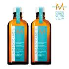 【A倉庫】＜2本セット＞【正規品】【ライト】モロッカンオイルトリートメントライト 100ml ポンプ付き MOROCCANOIL TREATMENT アウトバス 洗い流さ ビューティーヘアケアトリート