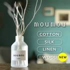 moumou �꡼�ɥǥ��ե塼���� �ǥ��ե塼���� �ࡼ�ࡼ  COTTON SILK LINEN WOOL ˧��� ���ե� �ե쥰��� ��� ����ƥꥢ �ס�B�Ҹˡ�