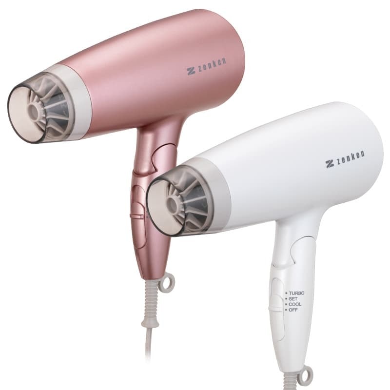ヘアドライヤー 注：マレーシア産 A倉庫】送料無料【ゼンケン 正規販売店】電磁波低減 ヘアケア